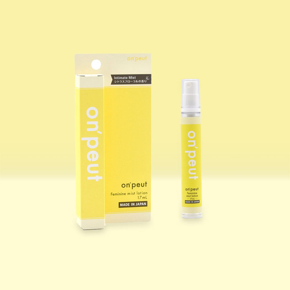 on'peut オンプ フェミニン ミストローション 17ml – オンプドットコム
